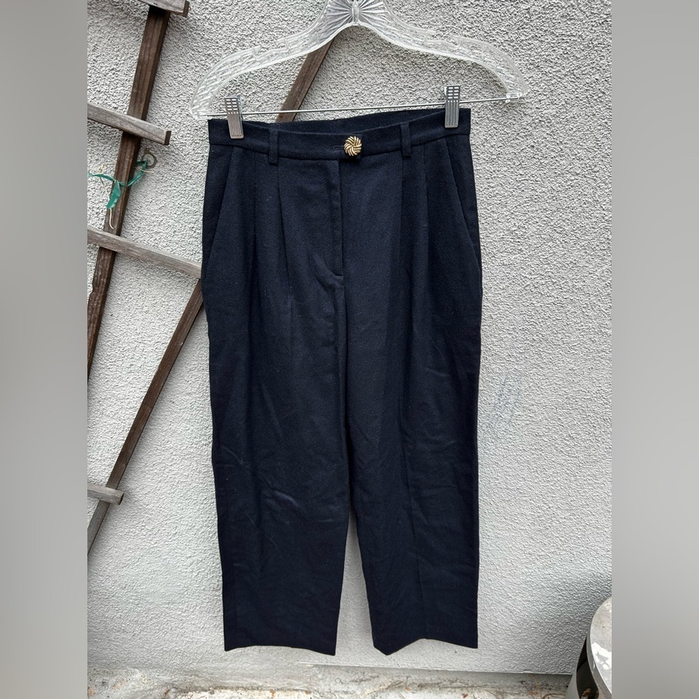 Rouje Paris Jeje Trouser Pants in Color: Nuit Navy New with Tags!